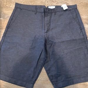 12" Chino Shorts in Linen-Cotton
